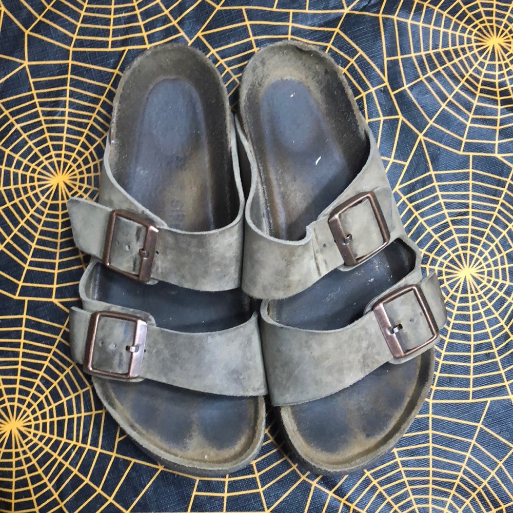 Brown Softbed Birkenstocks